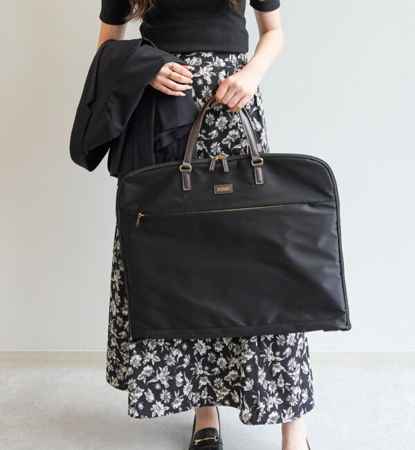 MACKINTOSH PHILOSOPHY「マッキントッシュ フィロソフィー ガーメントバッグ アメリア2 68098」|その他|ブラック