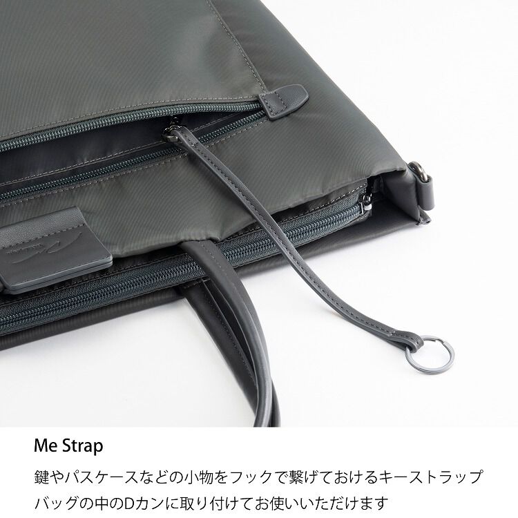 W&.Day/Night「W&.Day/Night スック サポートバッグ PCバッグ 15.6インチPC B4 15183」|トートバッグ|