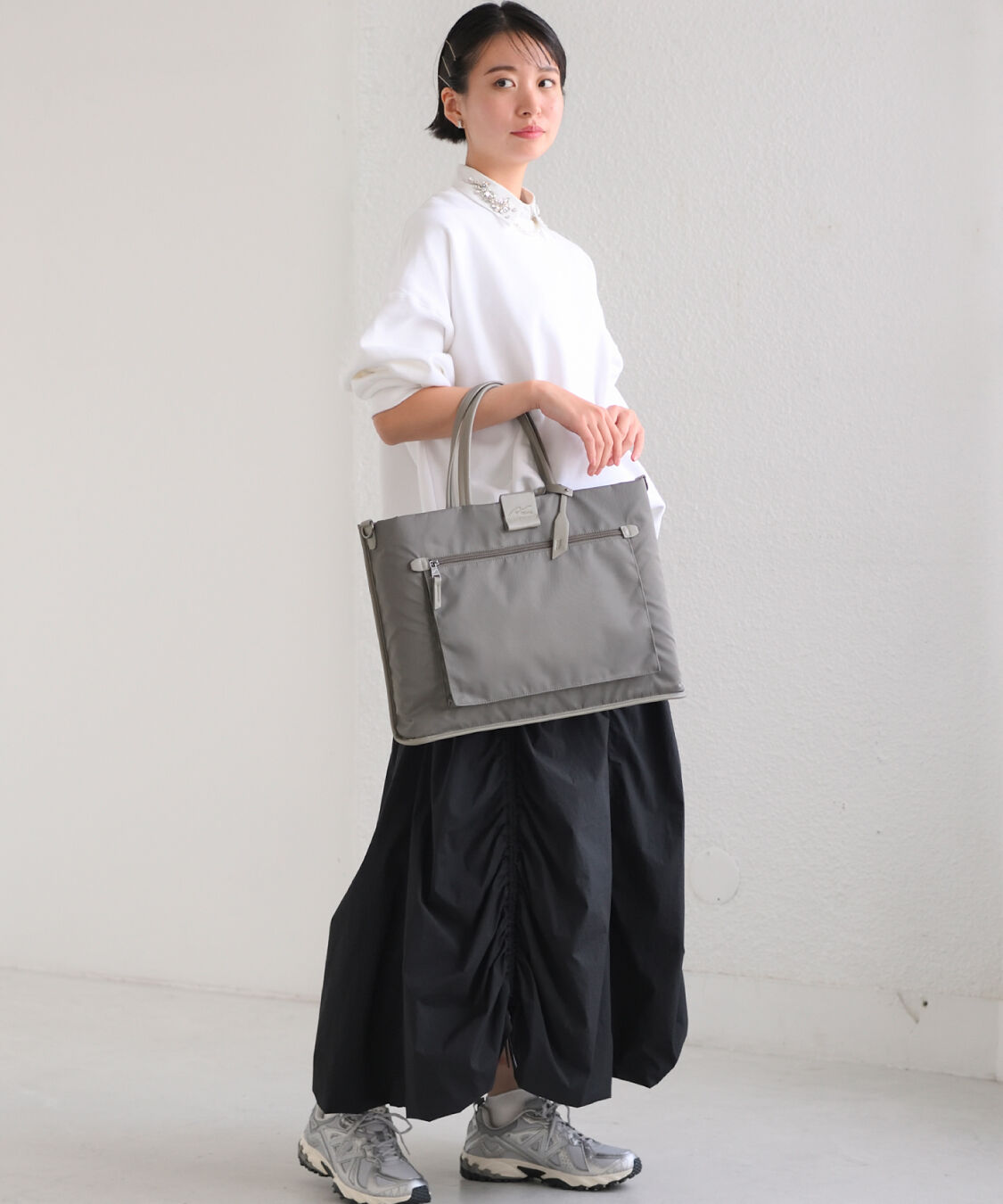 W&.Day/Night「W&.Day/Night スック サポートバッグ PCバッグ 15.6インチPC B4 15183」|トートバッグ|