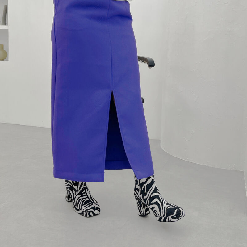 ORiental TRaffic「プラットフォームカラーブーツ/21419」|ショートブーツ|