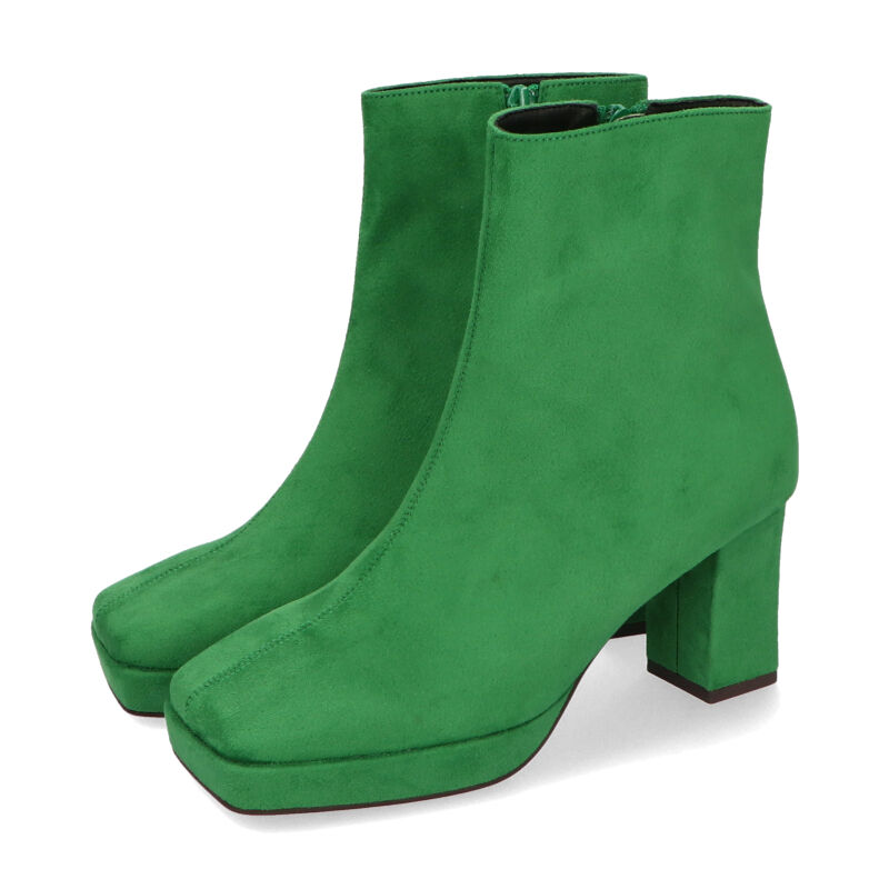 ORiental TRaffic「プラットフォームカラーブーツ/21419」|ショートブーツ|