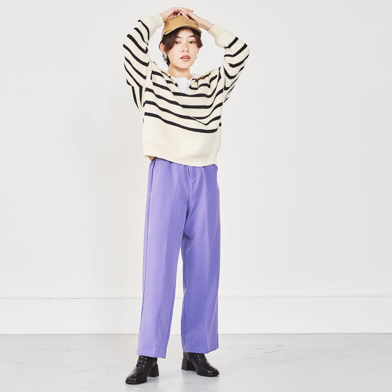 ORiental TRaffic「【EC限定】オーバーヒールレースアップブーツ/25404」|ショートブーツ|