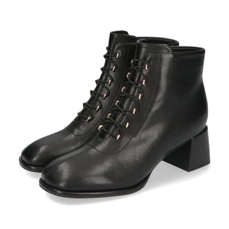 ORiental TRaffic「【EC限定】オーバーヒールレースアップブーツ/25404」|ショートブーツ|