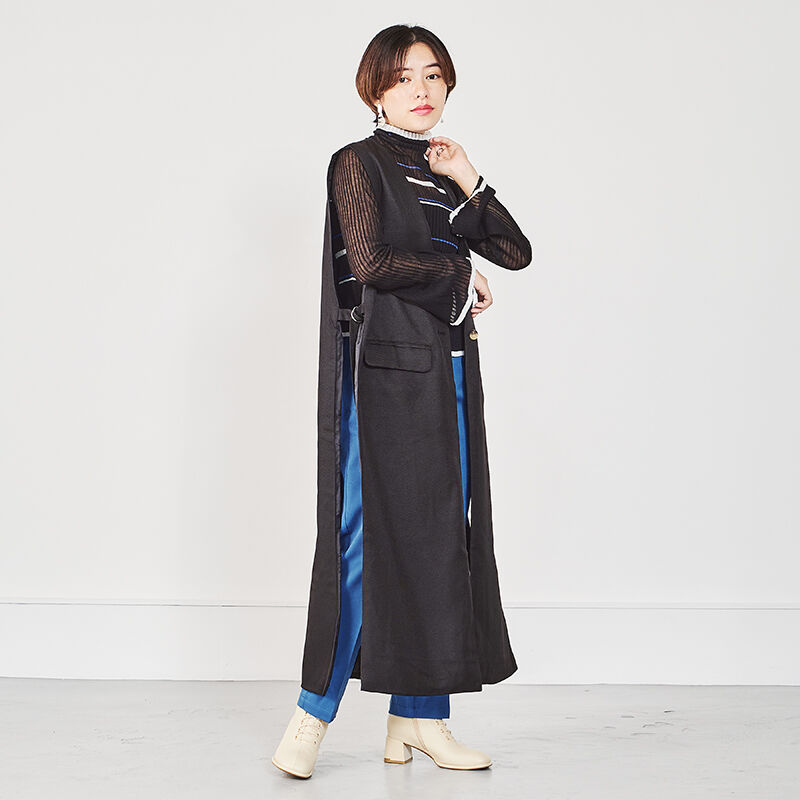 ORiental TRaffic「【EC限定】オーバーヒールレースアップブーツ/25404」|ショートブーツ|