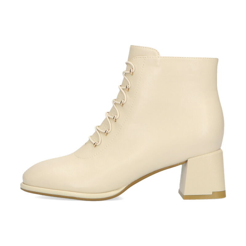 ORiental TRaffic「【EC限定】オーバーヒールレースアップブーツ/25404」|ショートブーツ|