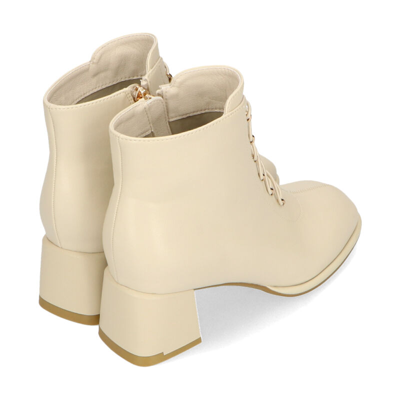 ORiental TRaffic「【EC限定】オーバーヒールレースアップブーツ/25404」|ショートブーツ|