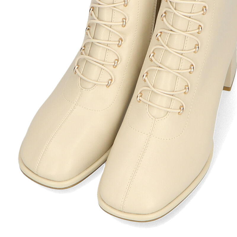 ORiental TRaffic「【EC限定】オーバーヒールレースアップブーツ/25404」|ショートブーツ|