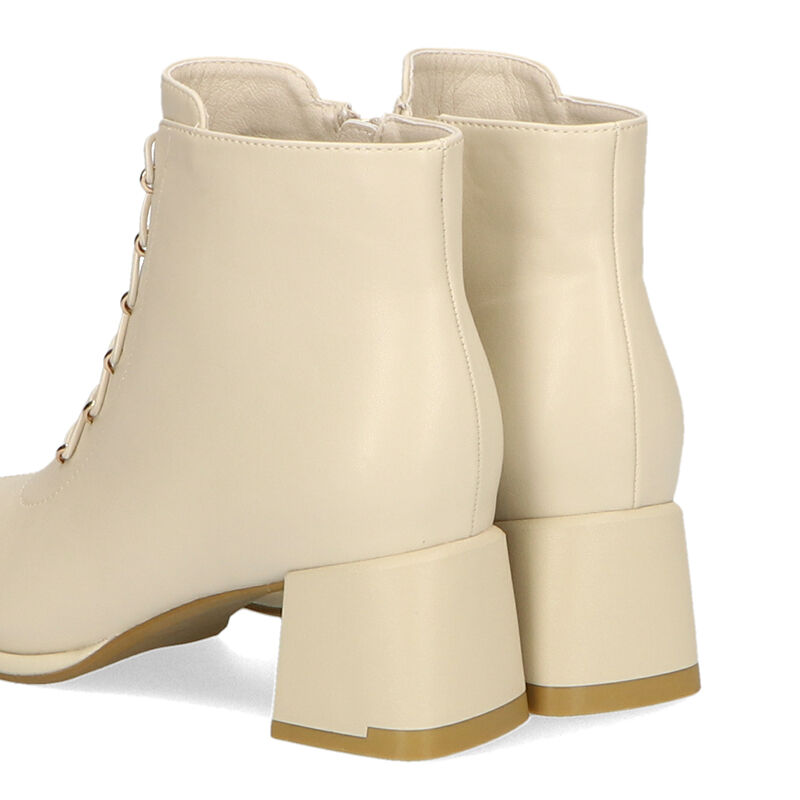 ORiental TRaffic「【EC限定】オーバーヒールレースアップブーツ/25404」|ショートブーツ|