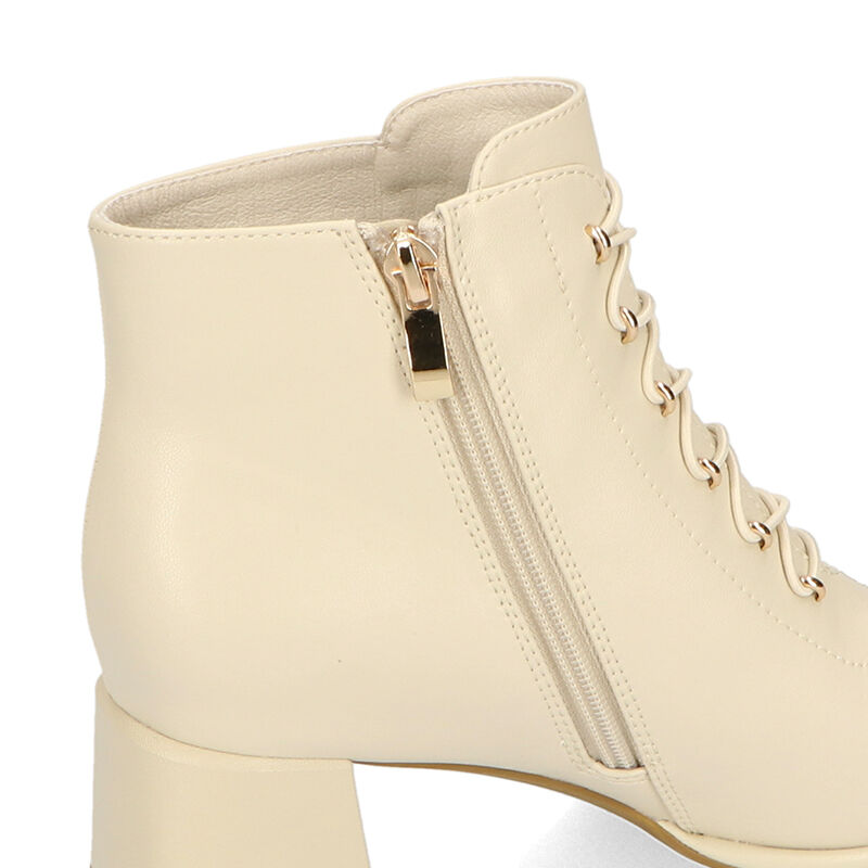 ORiental TRaffic「【EC限定】オーバーヒールレースアップブーツ/25404」|ショートブーツ|