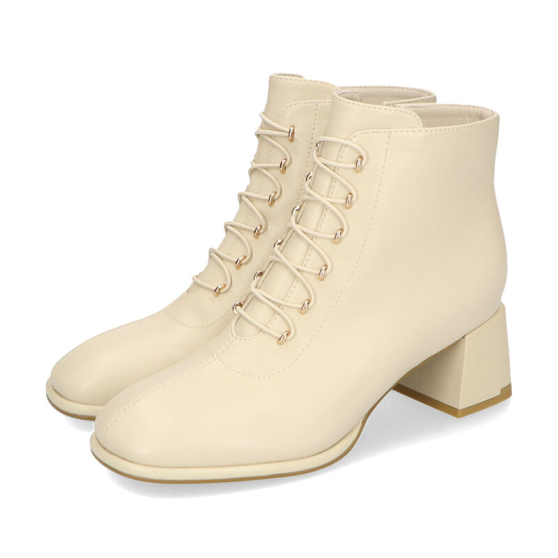 ORiental TRaffic「【EC限定】オーバーヒールレースアップブーツ/25404」|ショートブーツ|