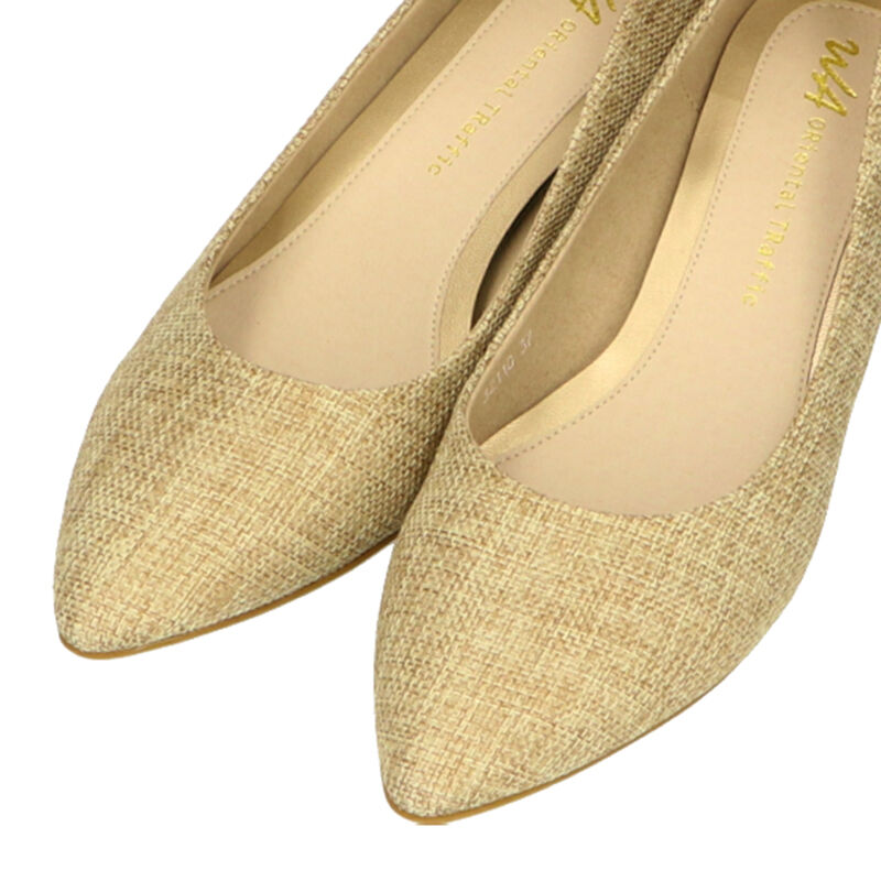 WA Oriental TRaffic「【アウトレット価格】ポインテッドトゥキトゥンヒールパンプス/32110 パンプス 人気　トレンド」|パンプス|