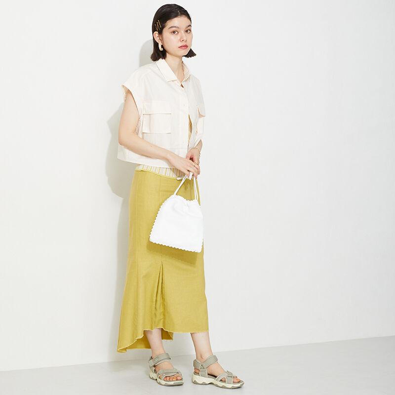 ORiental TRaffic「【アウトレット価格】クロスベルトスポーツサンダル/OT3209 スポサン 売れてる 人気 トレンド」|サンダル|