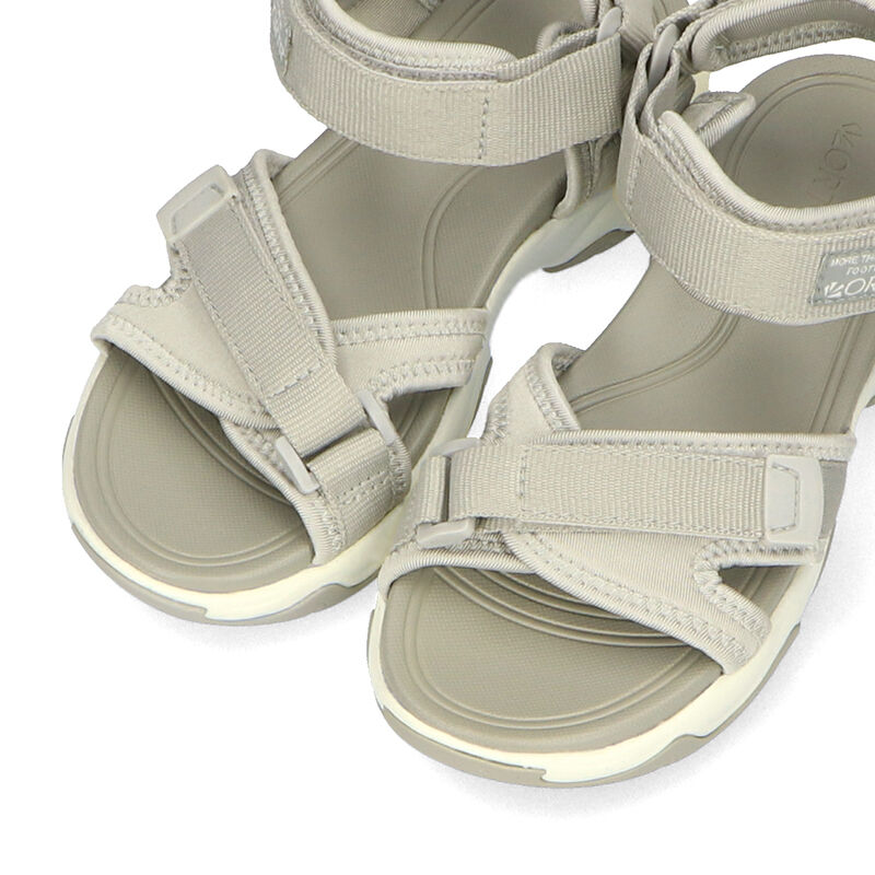 ORiental TRaffic「【アウトレット価格】クロスベルトスポーツサンダル/OT3209 スポサン 売れてる 人気 トレンド」|サンダル|