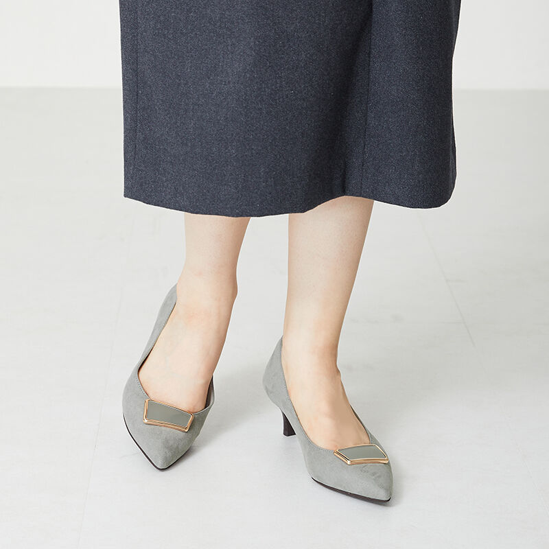 WA Oriental TRaffic「2wayスクエアモチーフヒールパンプス/32308」|パンプス|