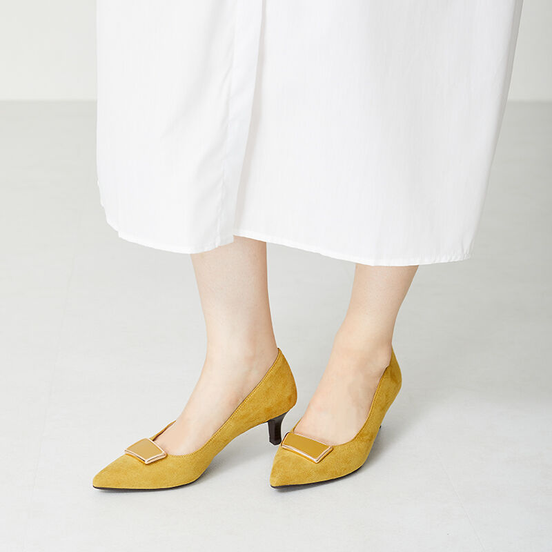 WA Oriental TRaffic「2wayスクエアモチーフヒールパンプス/32308」|パンプス|YE