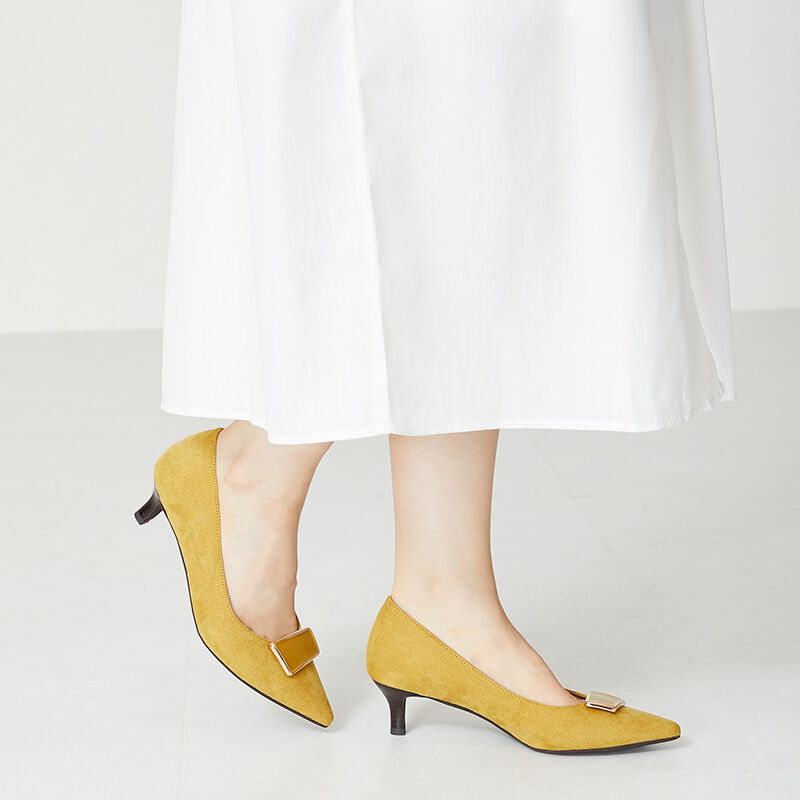 WA Oriental TRaffic「2wayスクエアモチーフヒールパンプス/32308」|パンプス|