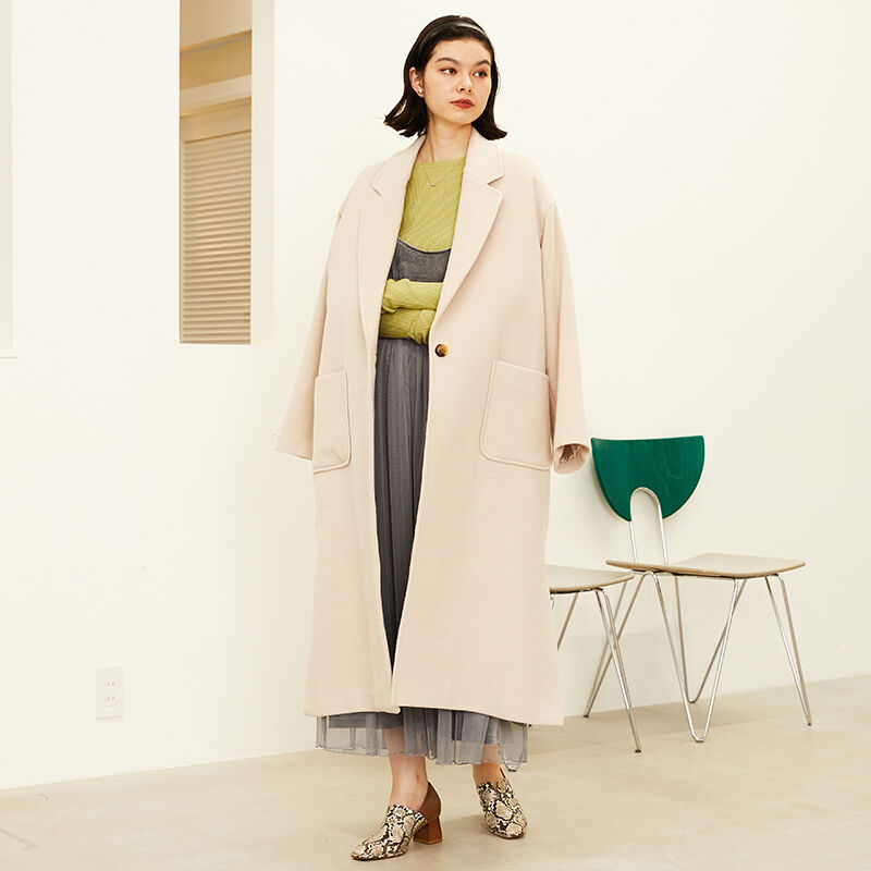 ORiental TRaffic「【トレンド】ウッドヒール甲深パンプス/31311 パンプス 人気 カジュアル ヒール5.5cm シンプル」|パンプス|