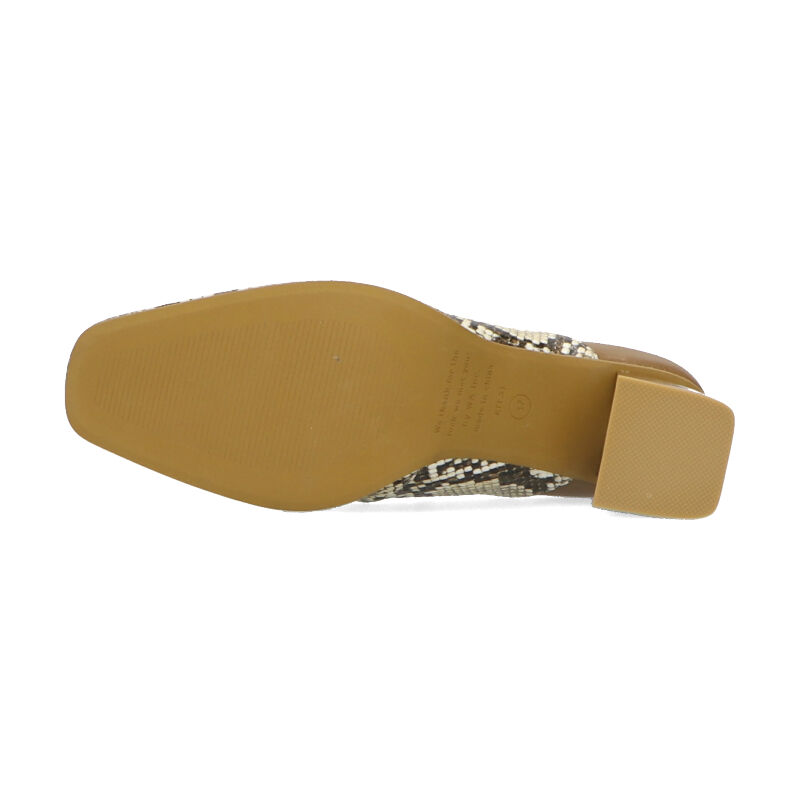 ORiental TRaffic「【トレンド】ウッドヒール甲深パンプス/31311 パンプス 人気 カジュアル ヒール5.5cm シンプル」|パンプス|