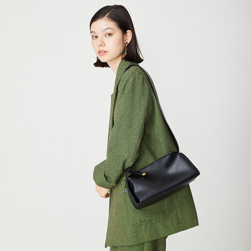 ORiental TRaffic「【BAG】ソフトフェイクレザーショルダーバッグ/BA-204 人気 トレンド　売れてる」|ショルダー・メッセンジャー|