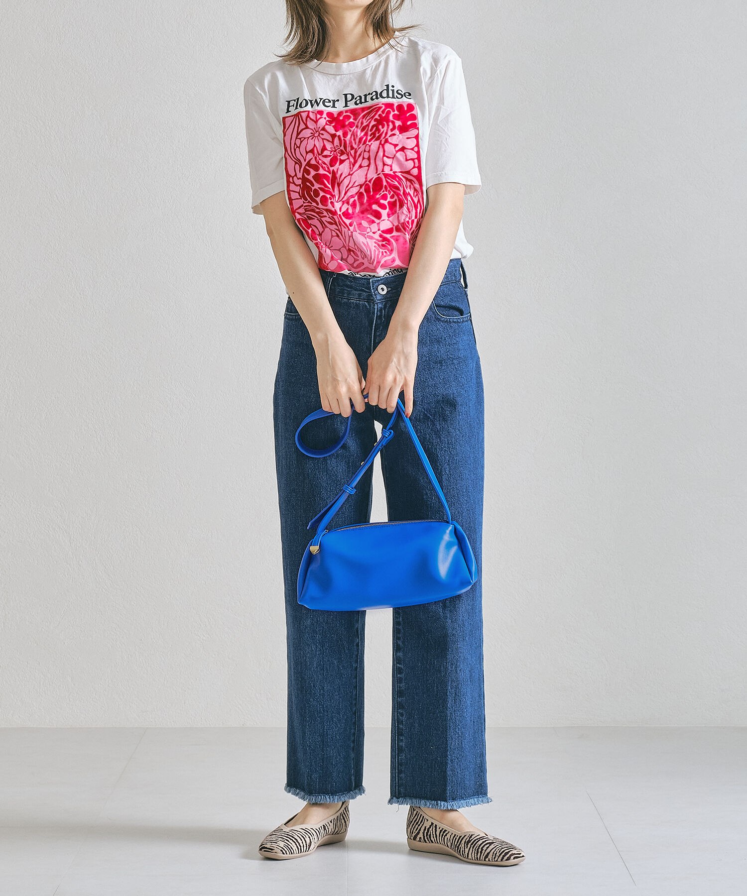 ORiental TRaffic「【BAG】ソフトフェイクレザーショルダーバッグ/BA-204 人気 トレンド　売れてる」|ショルダー・メッセンジャー|