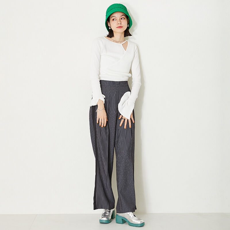 ORiental TRaffic「カラーソール厚底レースアップシューズ/41103」|パンプス|