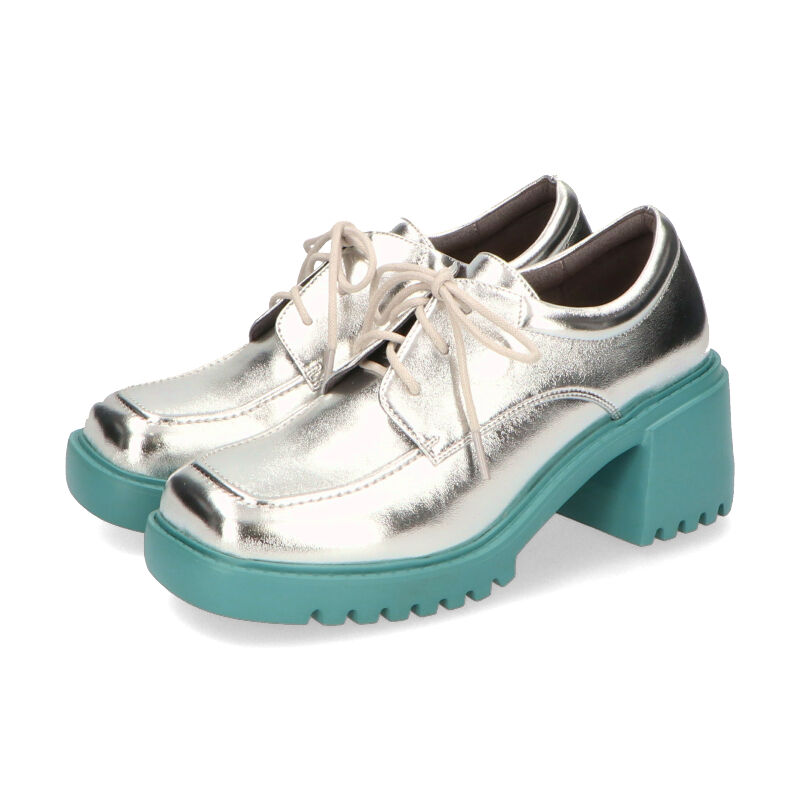 ORiental TRaffic「カラーソール厚底レースアップシューズ/41103」|パンプス|