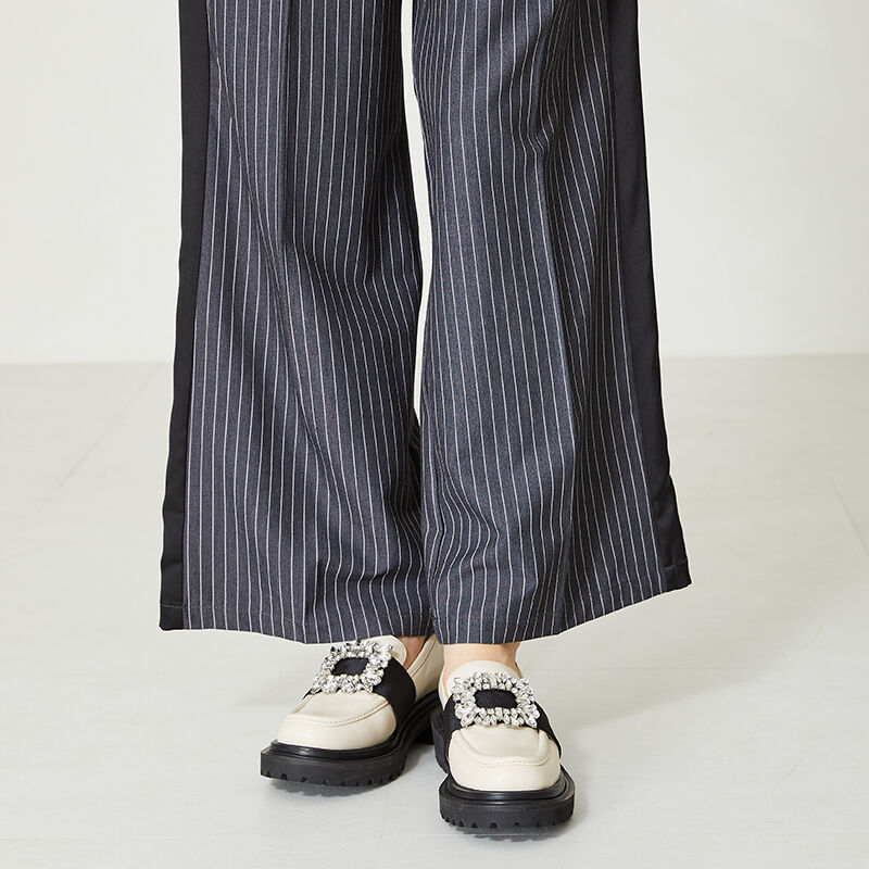 ORiental TRaffic「ビジューストラップ厚底シューズ/41118」|パンプス|