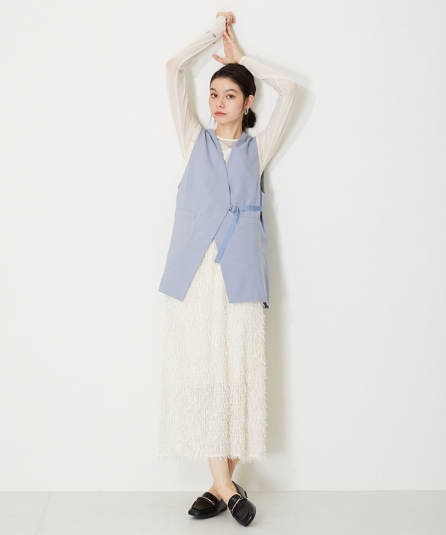 WA Oriental TRaffic「【アウトレット価格】スクエアトゥビットモチーフローファー/42108」|ローファー|