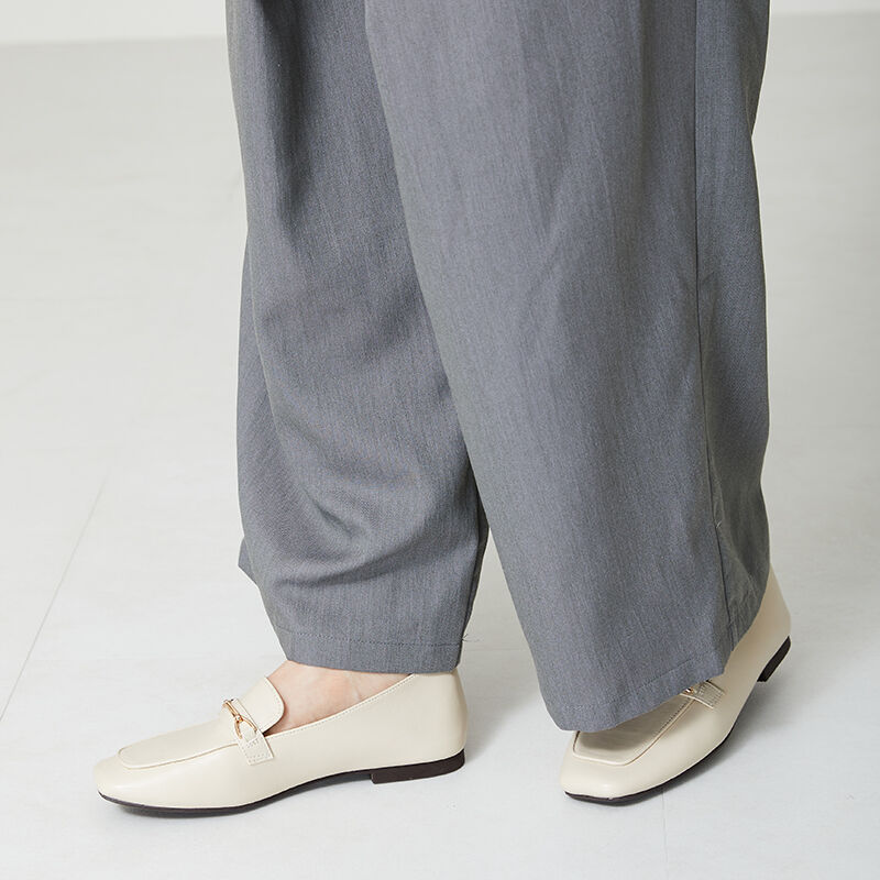 WA Oriental TRaffic「【アウトレット価格】スクエアトゥビットモチーフローファー/42108」|ローファー|