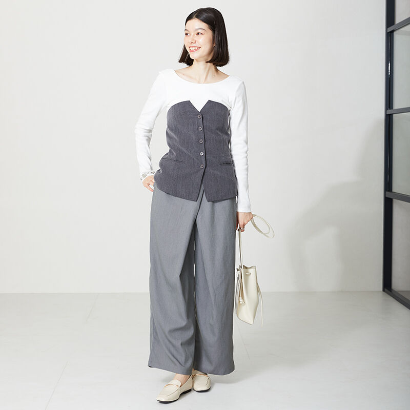 WA Oriental TRaffic「【アウトレット価格】スクエアトゥビットモチーフローファー/42108」|ローファー|