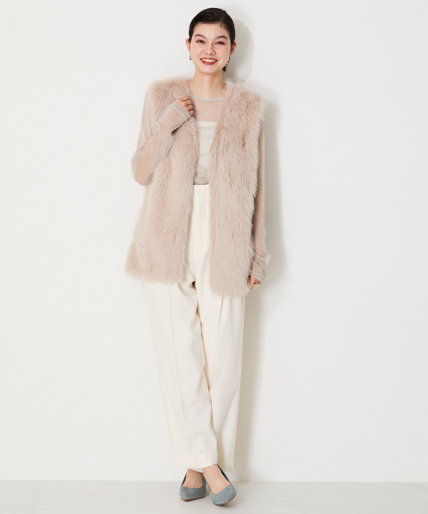 WA Oriental TRaffic「2wayスクエアモチーフヒールパンプス/42305」|パンプス|