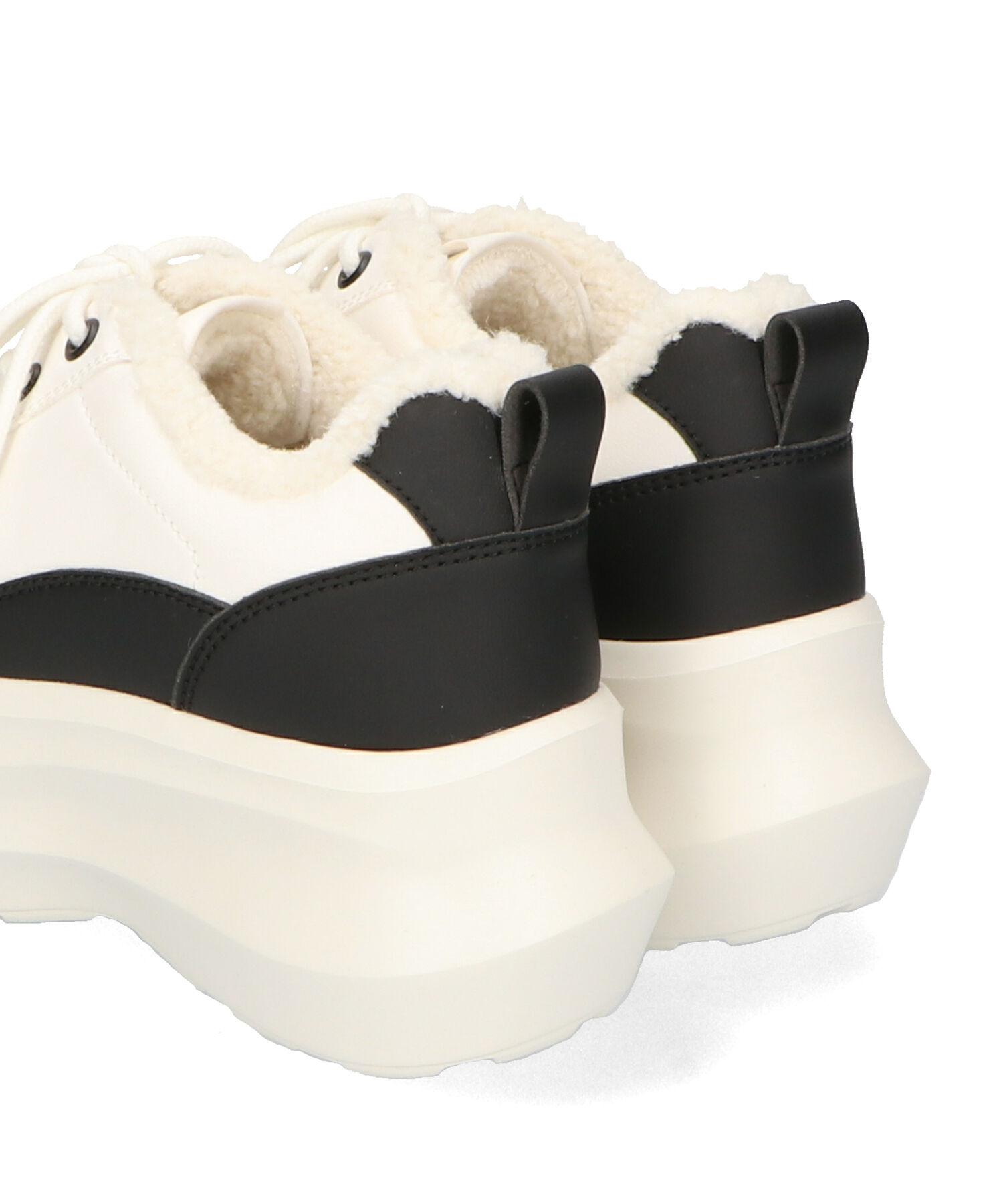 ORiental TRaffic「【 再入荷 】 ボア デザイン 厚底 スニーカー / OT3739」|スニーカー|