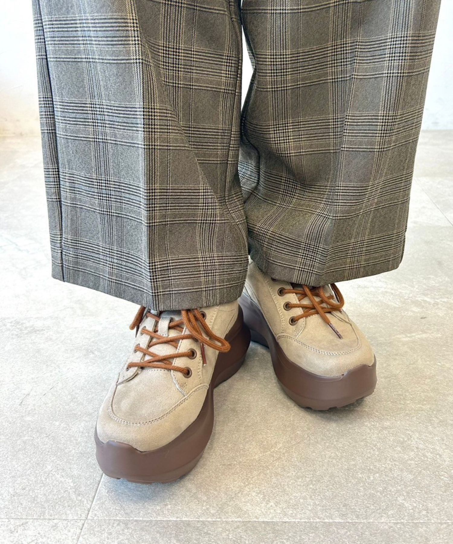 ORiental TRaffic「【 再入荷 】 ボア デザイン 厚底 スニーカー / OT3739」|スニーカー|