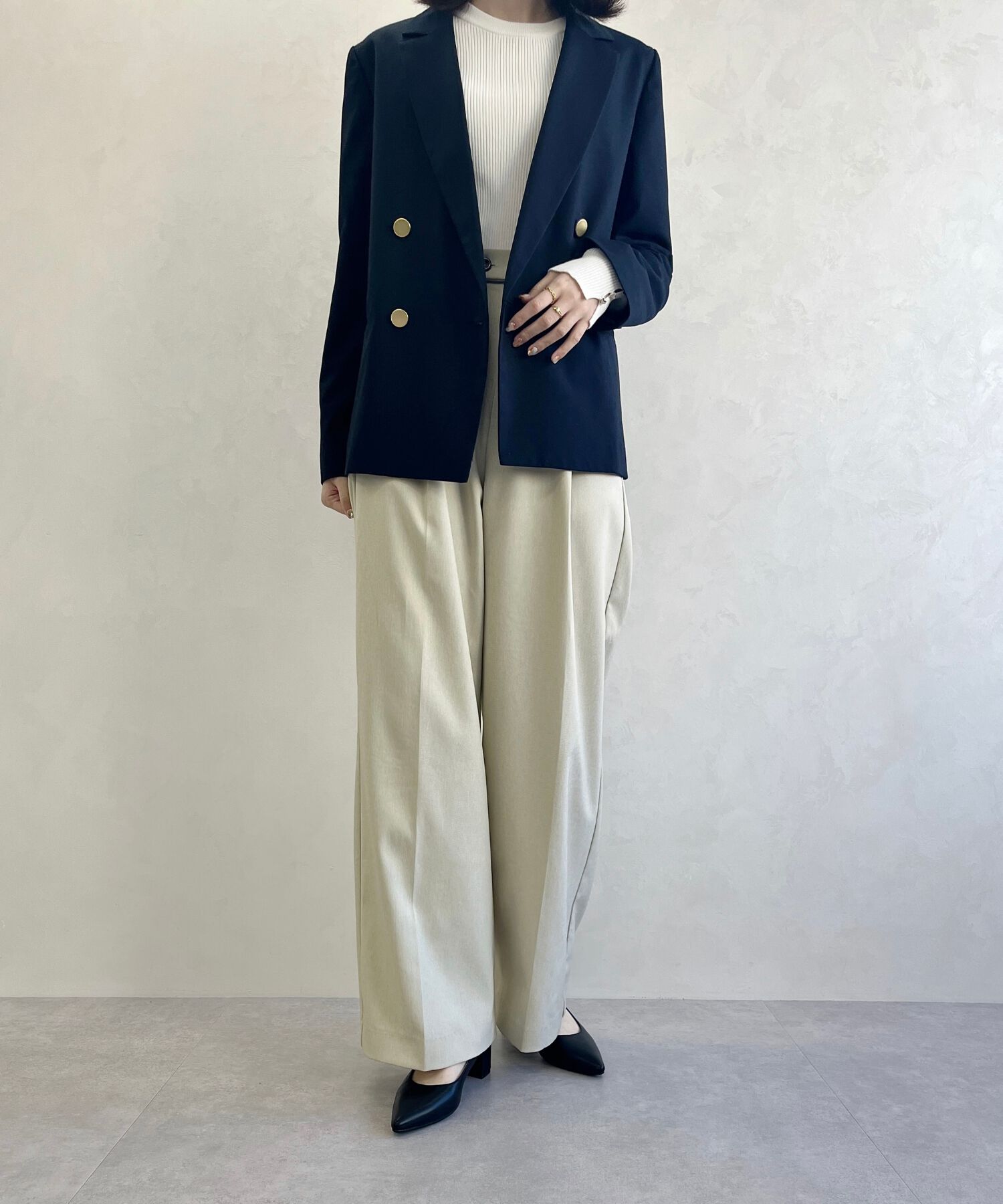 WA Oriental TRaffic「●2025春夏新作●ポインテッドトゥストラップパンプス/52103」|パンプス|