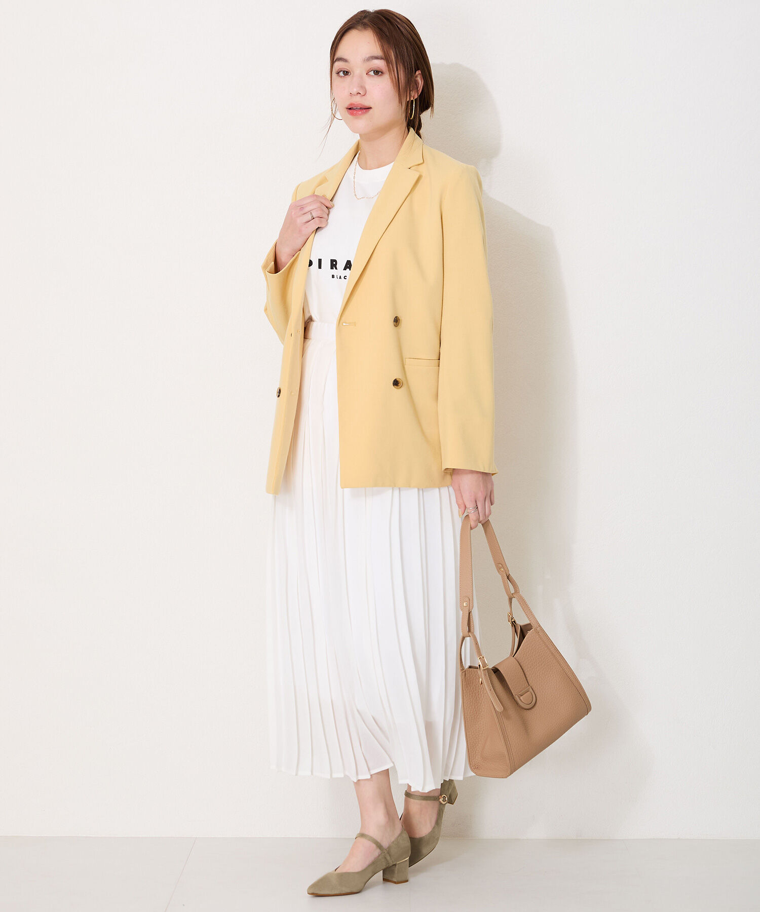 WA Oriental TRaffic「●2025春夏新作●ポインテッドトゥストラップパンプス/52103」|パンプス|