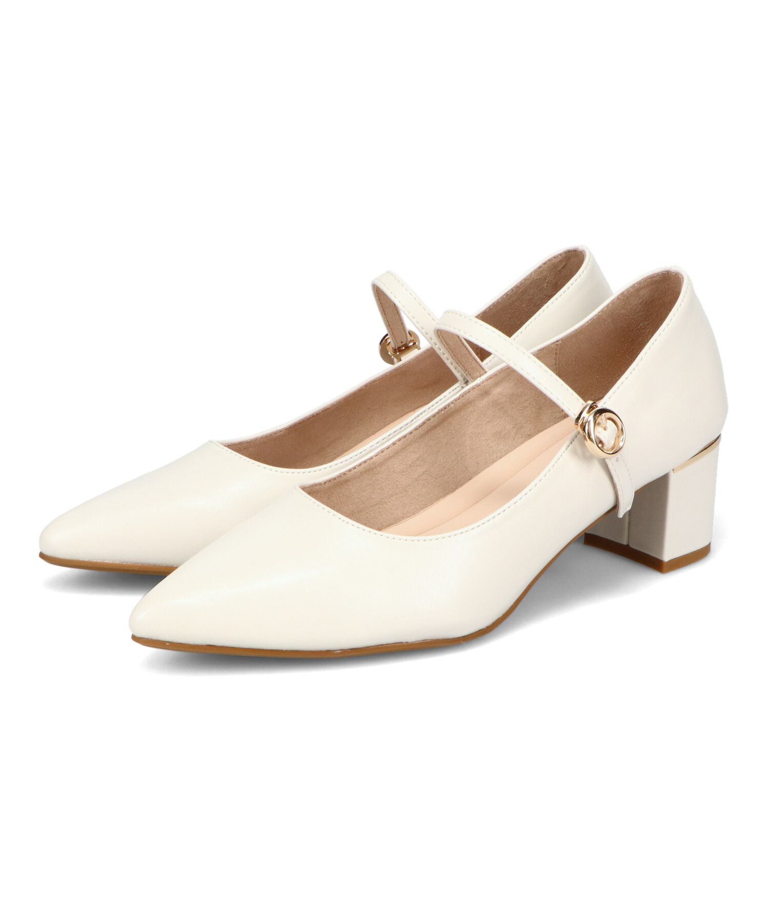 WA Oriental TRaffic「●2025春夏新作●ポインテッドトゥストラップパンプス/52103」|パンプス|