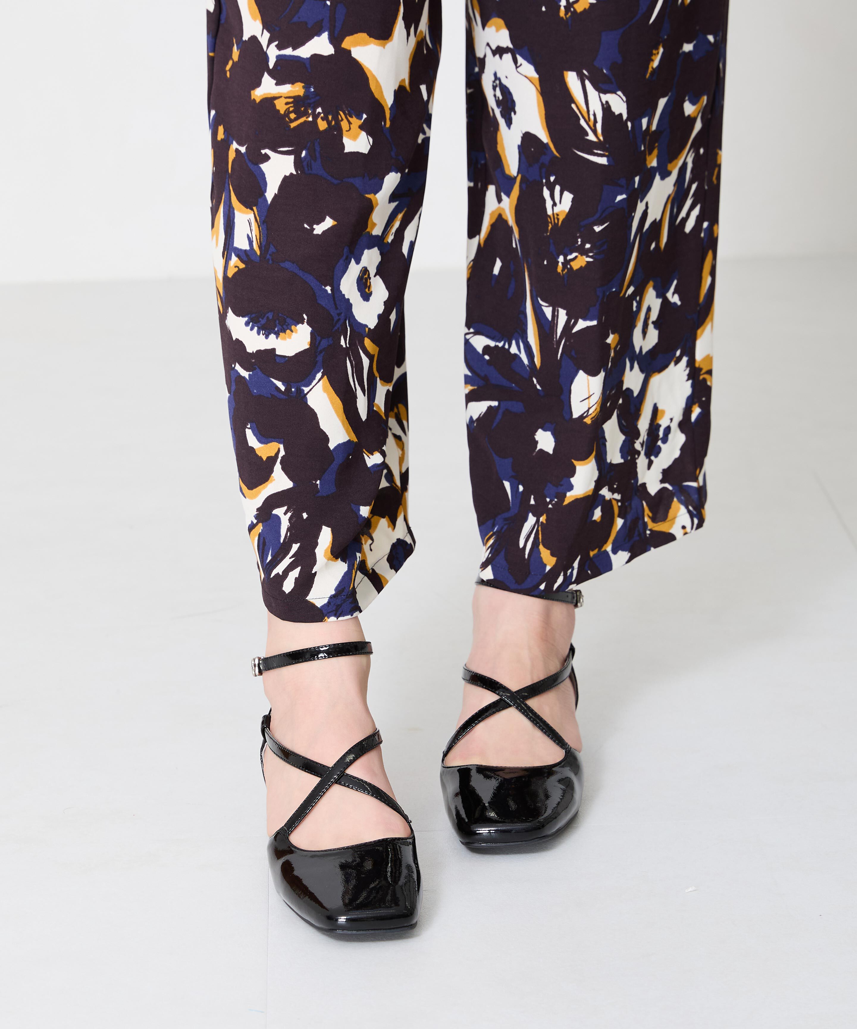 ORiental TRaffic「●2025春夏新作●クロスデザインフラットパンプス/51119」|パンプス|