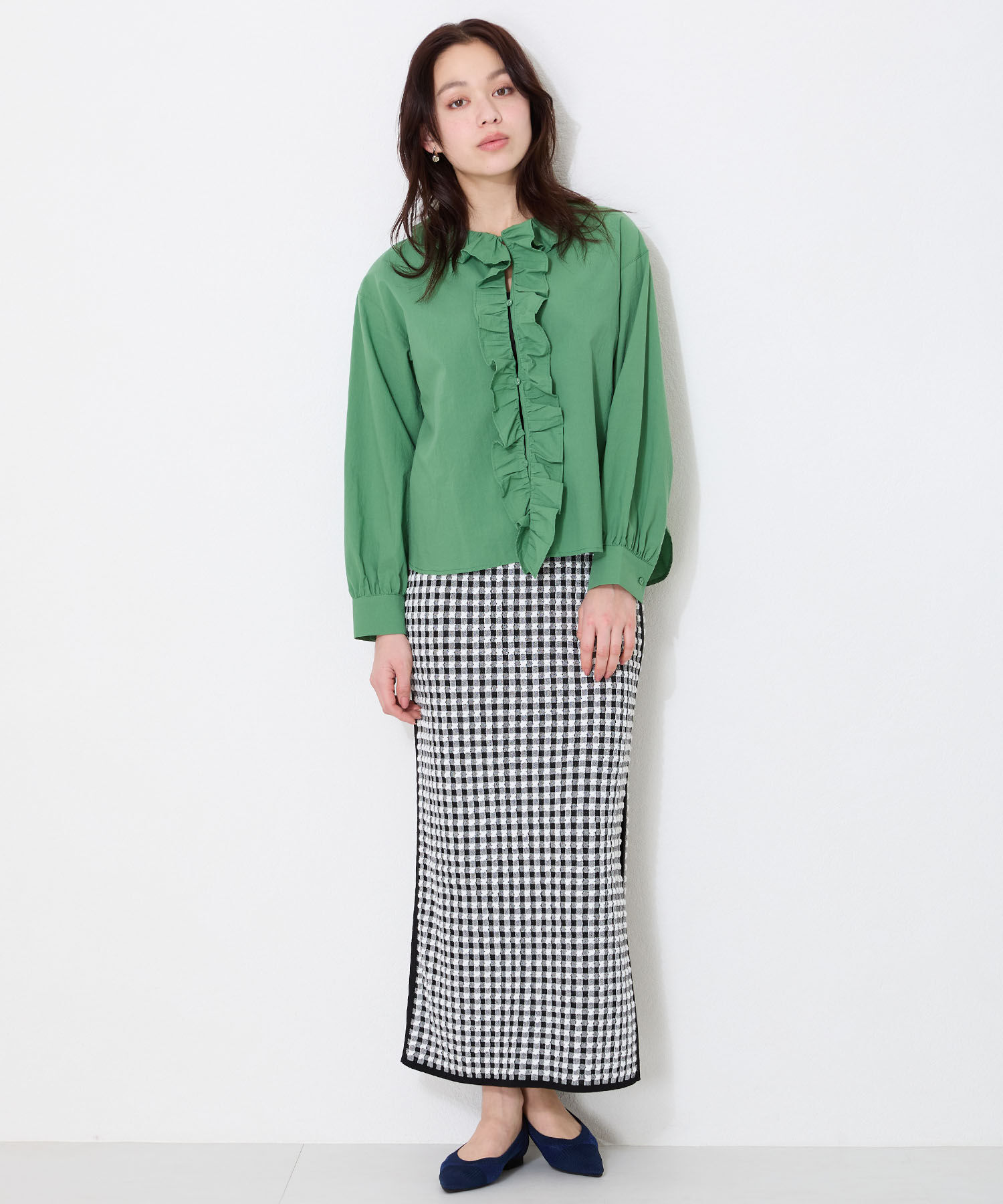 WA Oriental TRaffic「●人気アイテム● 軽量 シアー ニットパンプス /52108 柔らかい クッション」|パンプス|