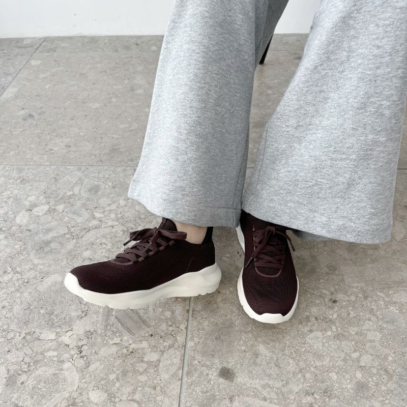 ORiental TRaffic「●再入荷● 【瞬間フィット】 ニットスニーカー /OT3757 軽量 歩きやすい 楽ちん ハンズフリー」|スニーカー|