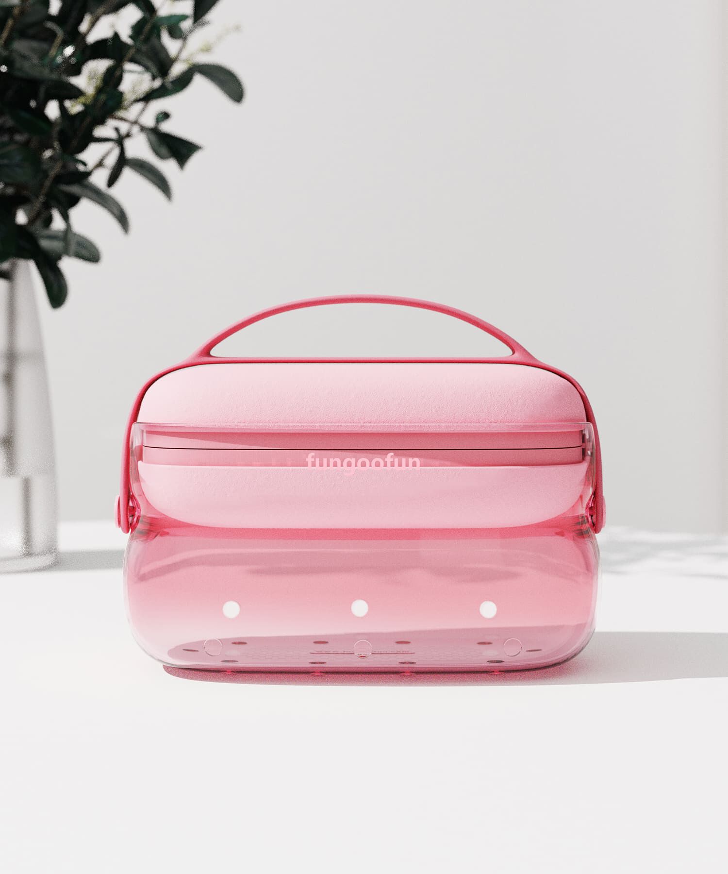 fungoofun「【WEB限定】EVA2in1マルチポーチ/G-0014 人気 トレンド 売れてる 柔らかい」|ハンドバッグ|