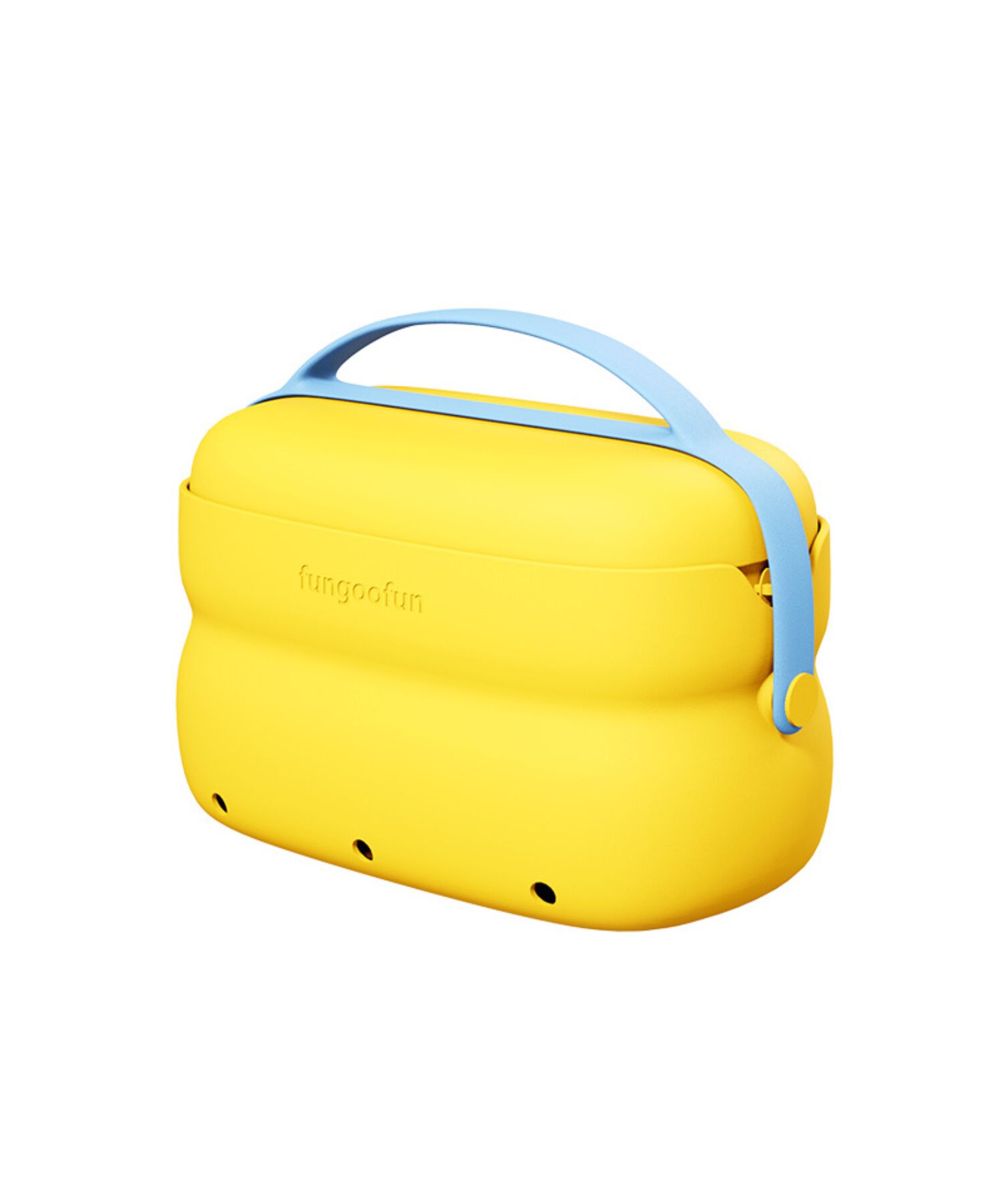 fungoofun「【WEB限定】EVA2in1マルチポーチ/G-0014 人気 トレンド 売れてる 柔らかい」|ハンドバッグ|