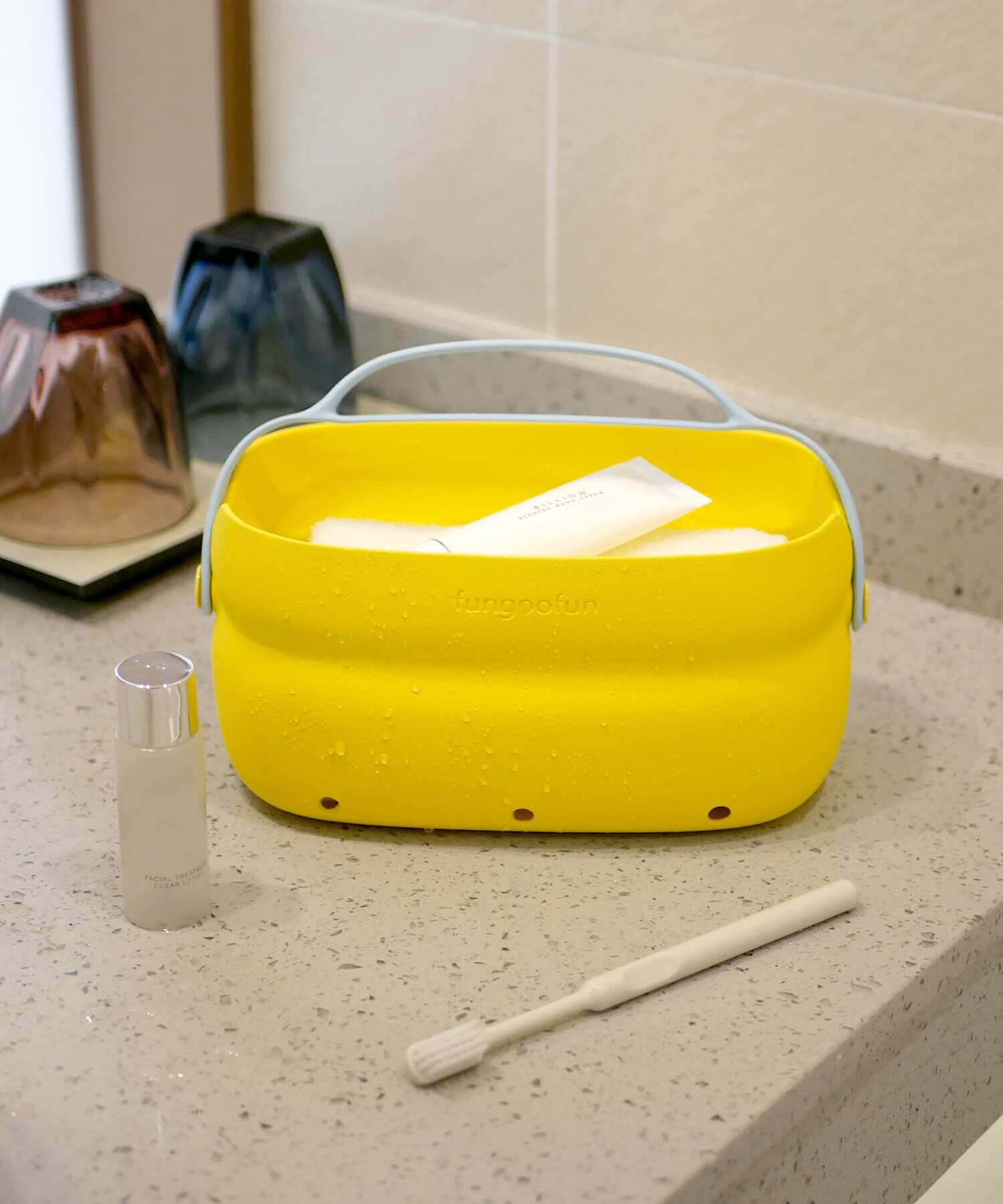 fungoofun「【WEB限定】EVA2in1マルチポーチ/G-0014 人気 トレンド 売れてる 柔らかい」|ハンドバッグ|