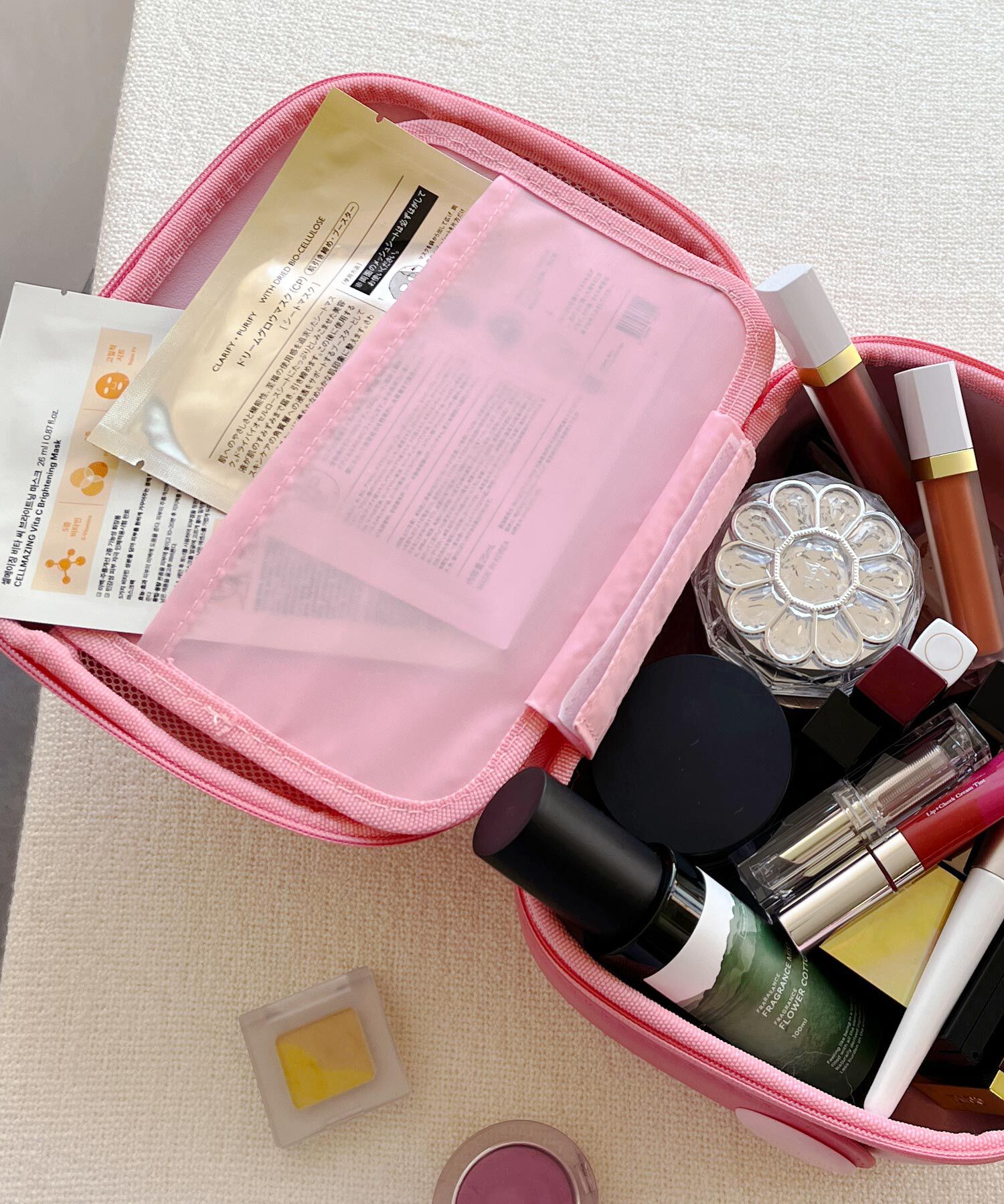 fungoofun「【WEB限定】EVAワイドマルチポーチ/G-0018 ポーチ 人気 売れてる 柔らかい」|ハンドバッグ|