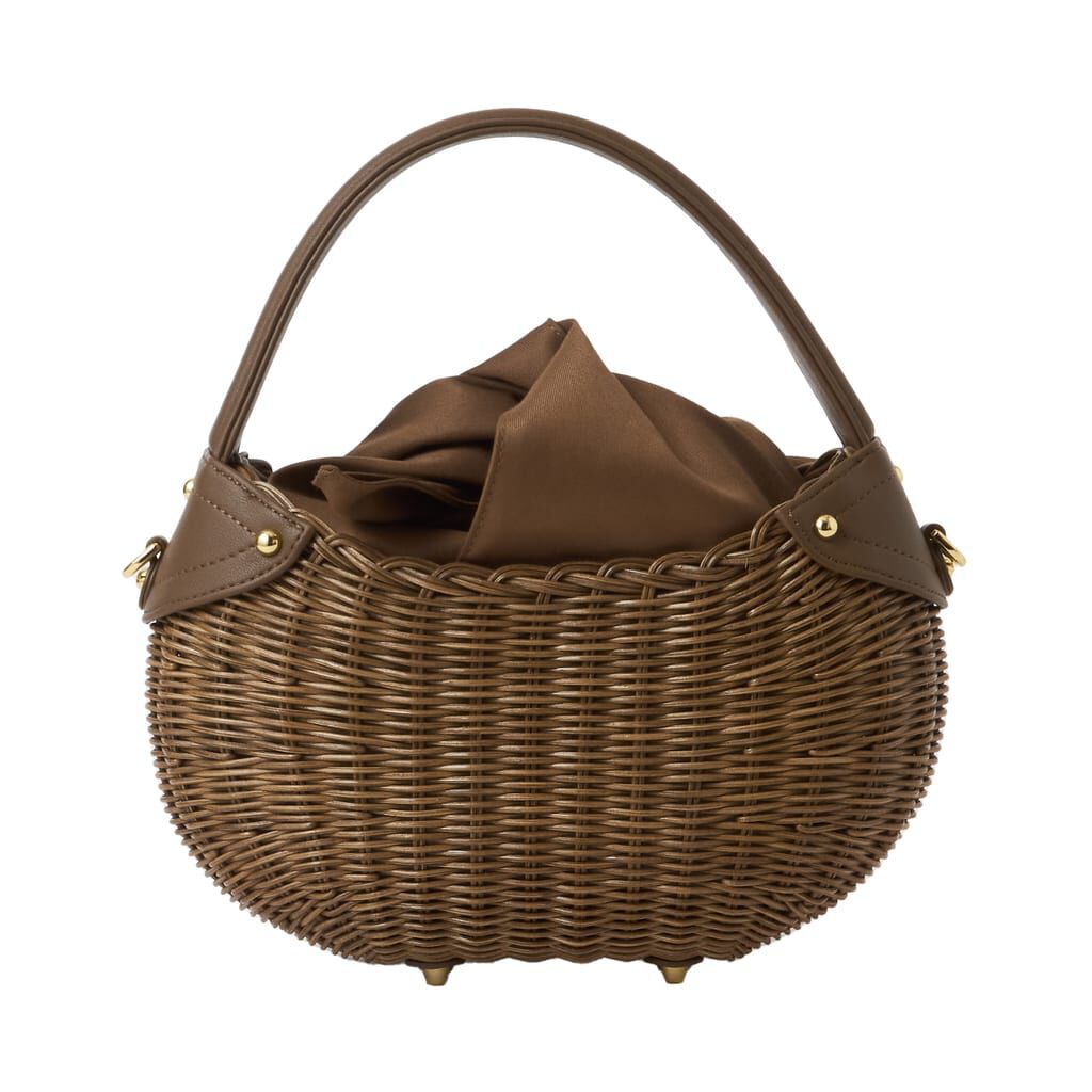 ダイアナ「バッグ　SH5142」|ハンドバッグ|ブラウン