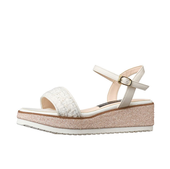 ダイアナ「【ルミネ限定カラー】 サンダル　KW54305」|サンダル|シロ