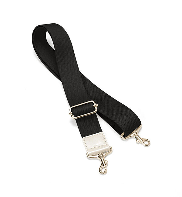 TOPKAPI BREATH「アクリルショルダーベルト38mm」|その他|グレージュ