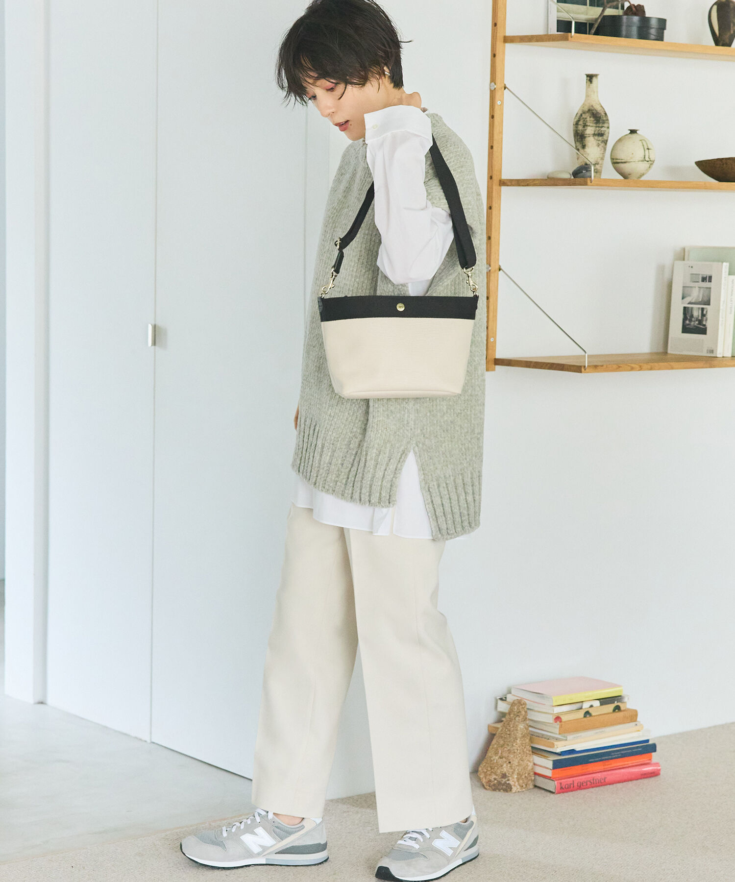 TOPKAPI BREATH「【VERY 10月号掲載】RIPPLE リプル ミニショルダー バッグ」|ショルダー・メッセンジャー|