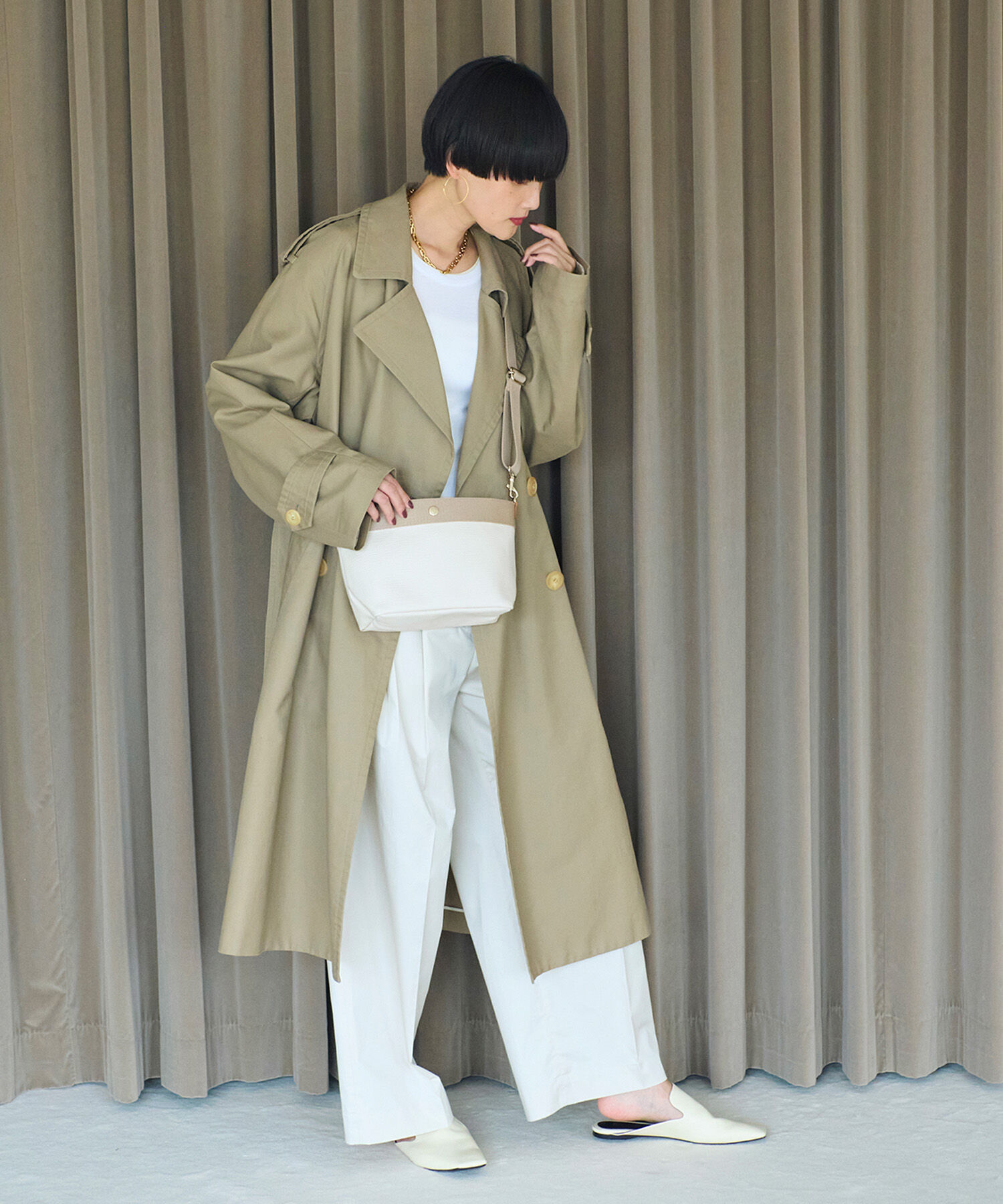 TOPKAPI BREATH「【VERY 10月号掲載】RIPPLE リプル ミニショルダー バッグ」|ショルダー・メッセンジャー|