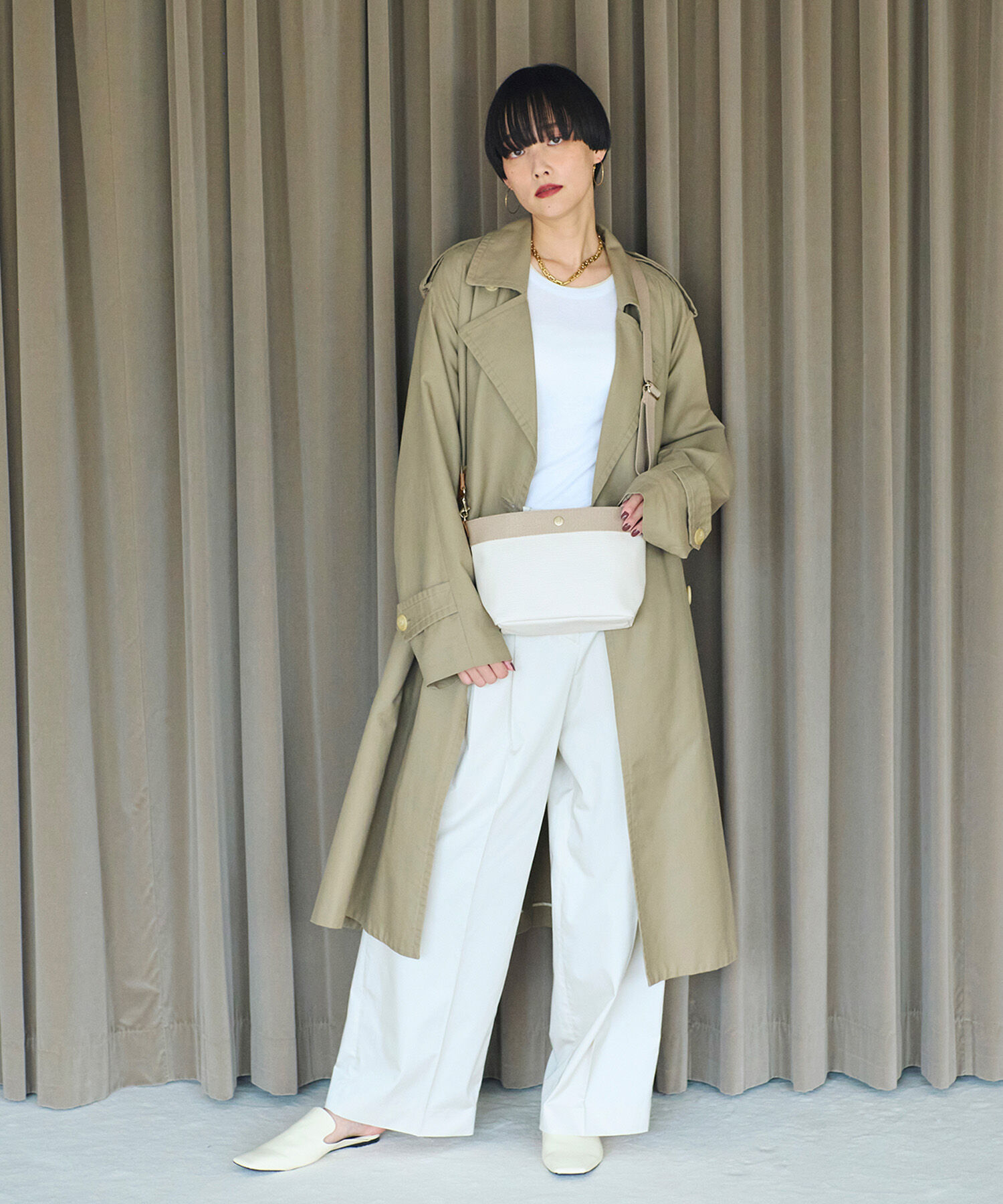 TOPKAPI BREATH「【VERY 10月号掲載】RIPPLE リプル ミニショルダー バッグ」|ショルダー・メッセンジャー|