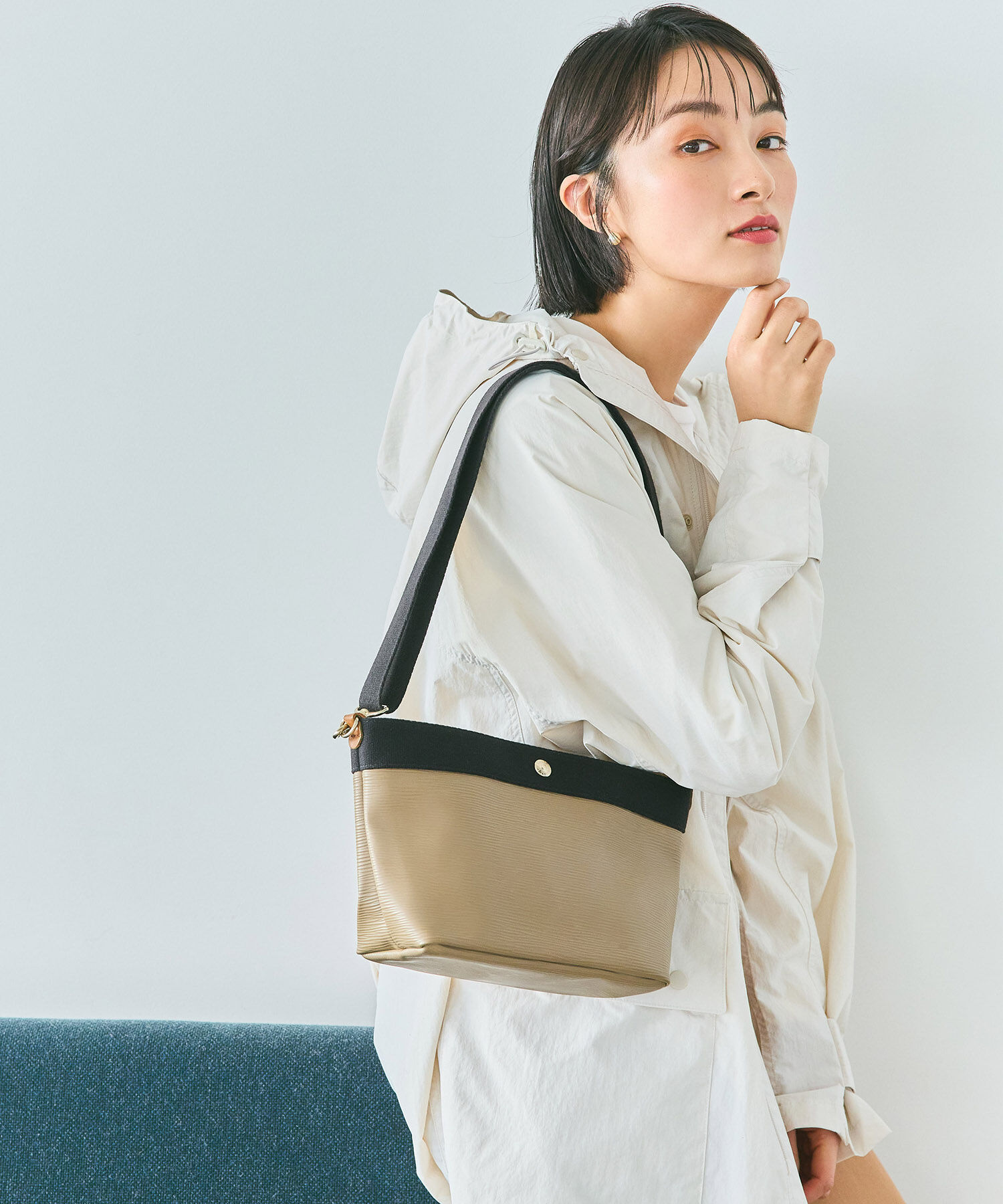 TOPKAPI BREATH「【VERY 10月号掲載】RIPPLE リプル ミニショルダー バッグ」|ショルダー・メッセンジャー|